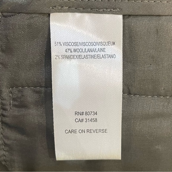 BCBG MaxAzria Wide Leg Dress Pant - Picture 4 of 4